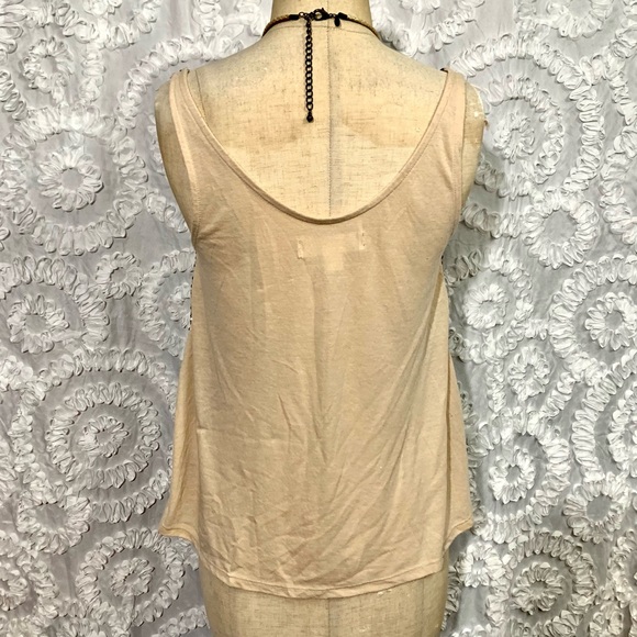 Decree gold sequined tank top- S - Picture 7 of 10